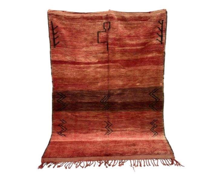 Tarik Hicham Marokkaans handgemaakt tapijt